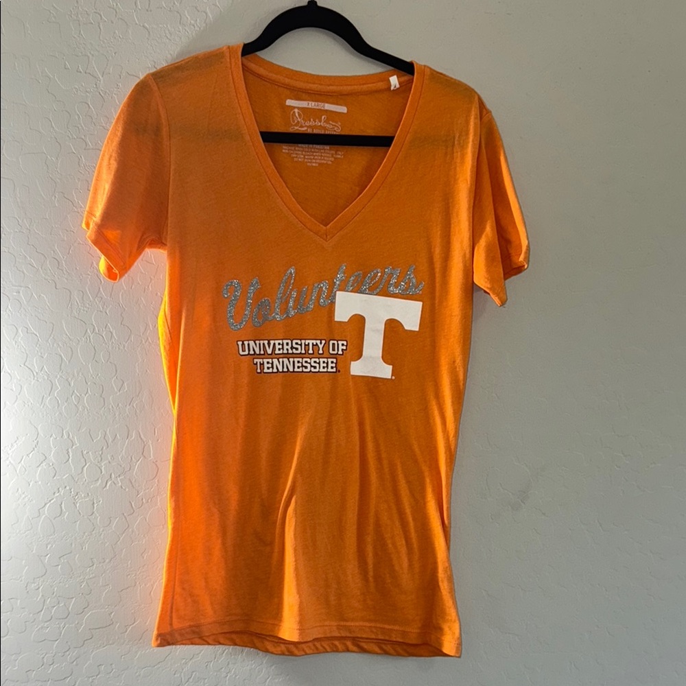 Pressbox Orange Fitted Short Sleeve T-Shirt